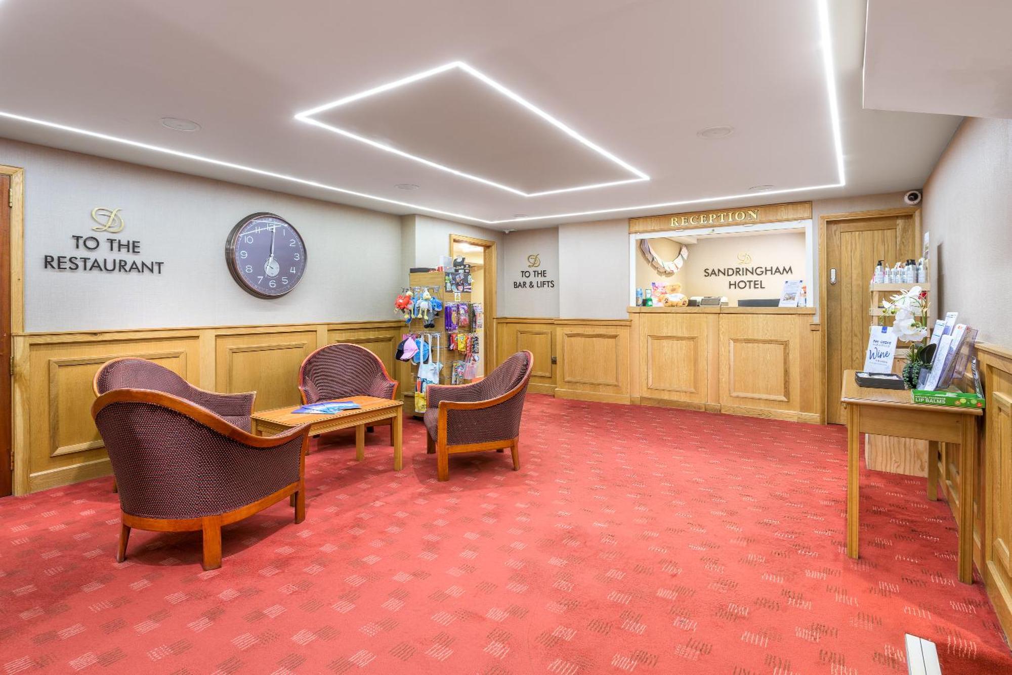The Sandringham Hotel Уэстон-сьюпер-Мэр Экстерьер фото